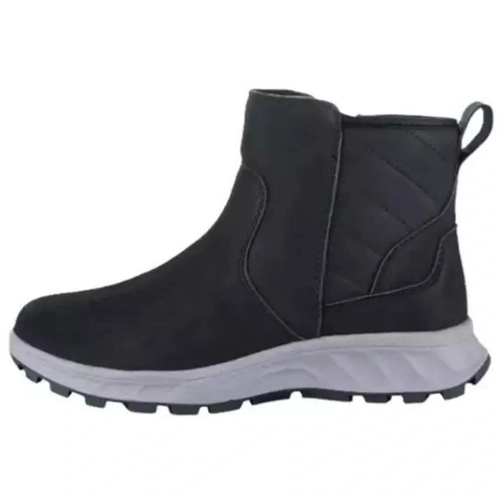 Khombu Dusk Ladies All Weather Rated -20 Degree Boots, Black, Sz 11
